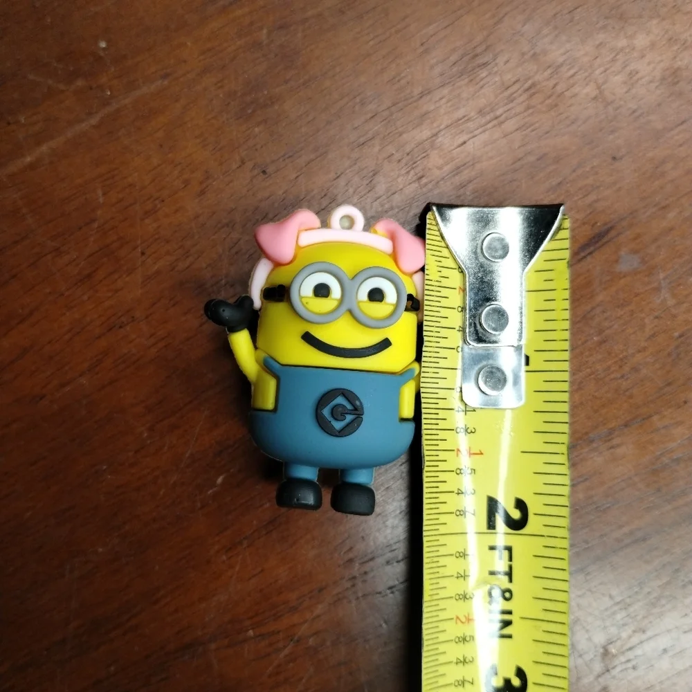 New Pig Minion Character Key Holder Key Chain